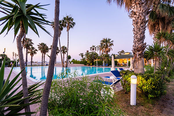 Vista panoramica sulle Isole Eolie