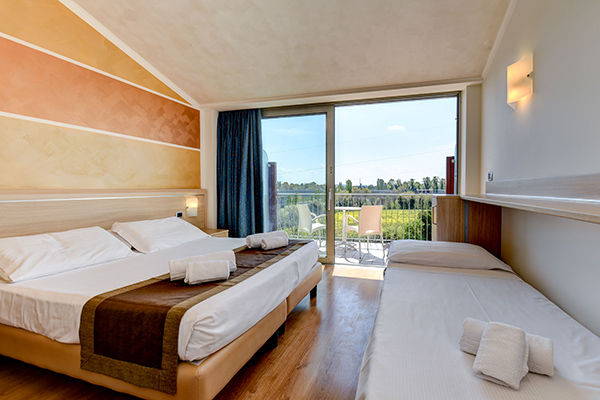 Ideale per visitare i pachi divertimenti del Garda