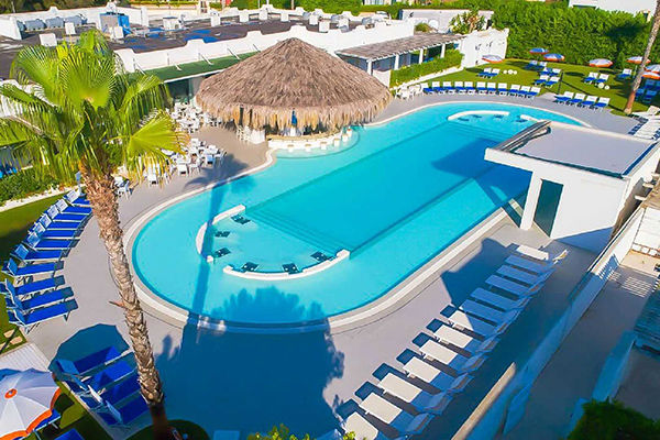 PENSIONE COMPLETA - BEVANDE INCLUSE AI PASTI - CAMERE STANDARD