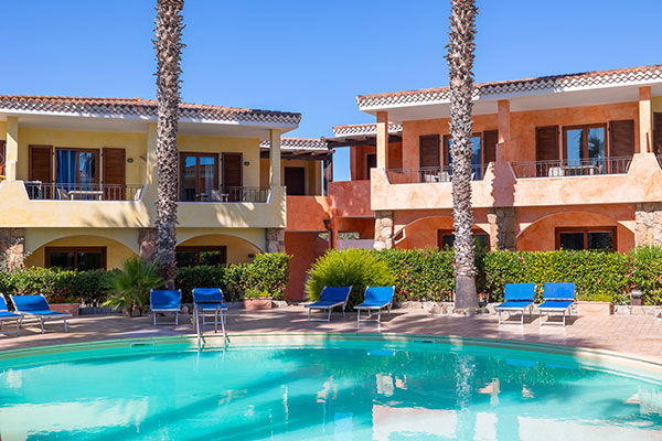 A 500 metri dal centro, con piscina