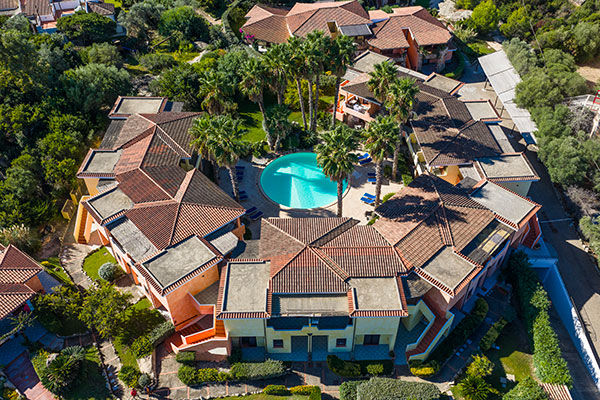 A 500 metri dal centro, con piscina