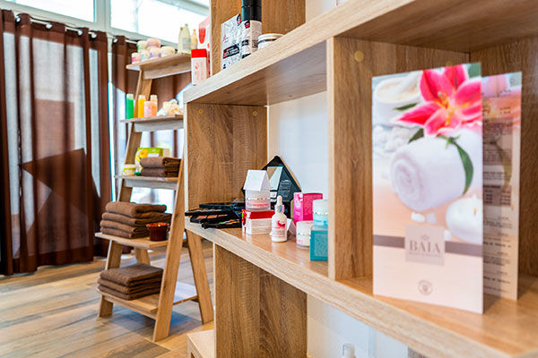 Area wellness di 1.840 mq e parco acquatico di 3.200 mq