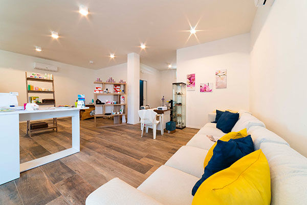 Area wellness di 1.840 mq e parco acquatico di 3.200 mq