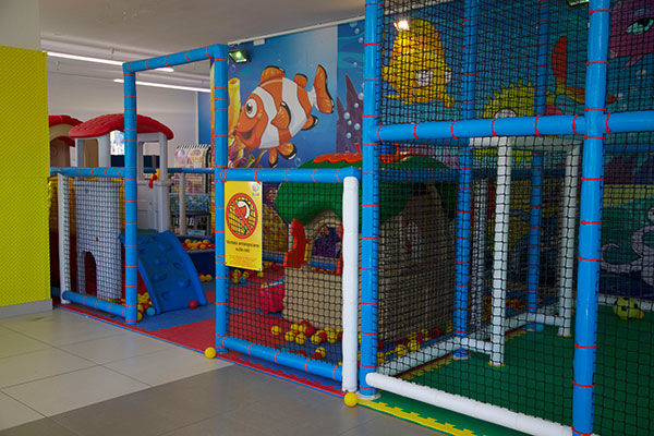 Area wellness di 1.840 mq e parco acquatico di 3.200 mq