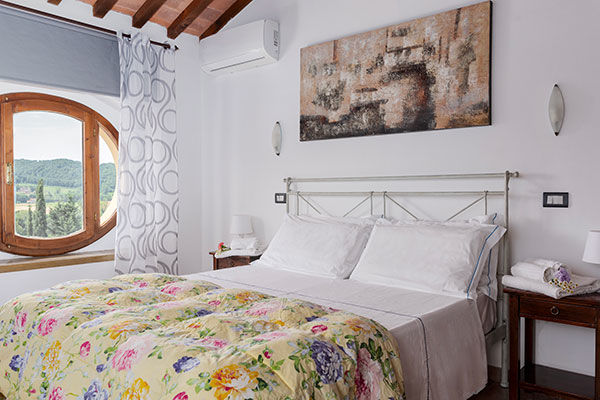 Immerso nella campagna toscana