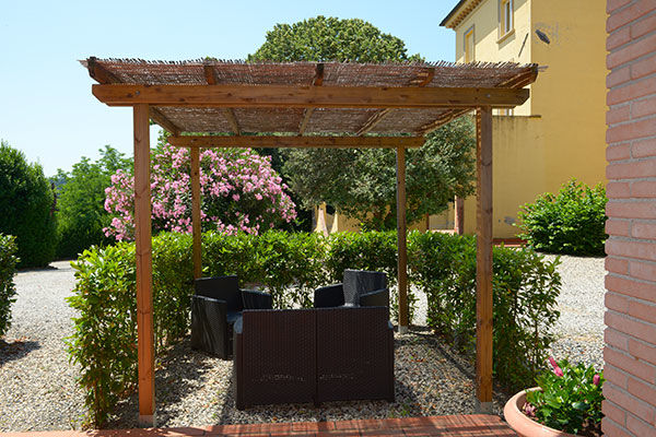 Immerso nella campagna toscana