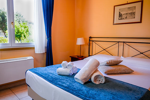 Immerso nella campagna toscana