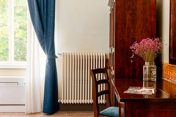 Immerso nella campagna toscana