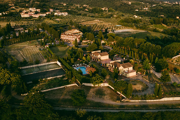 Nella campagna fiorentina, fino a 6 posti letto