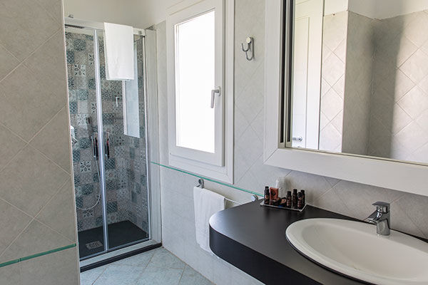 A 400 metri dalla spiaggia