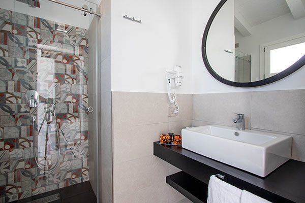 A 400 metri dalla spiaggia