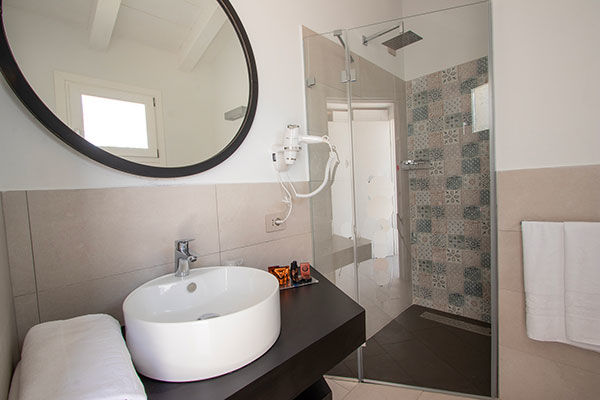 A 400 metri dalla spiaggia