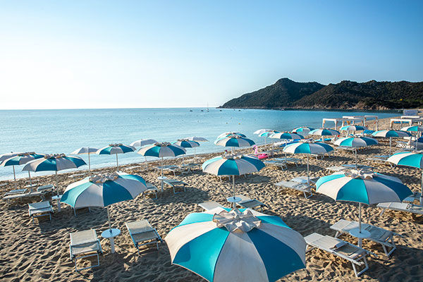 A 400 metri dalla spiaggia