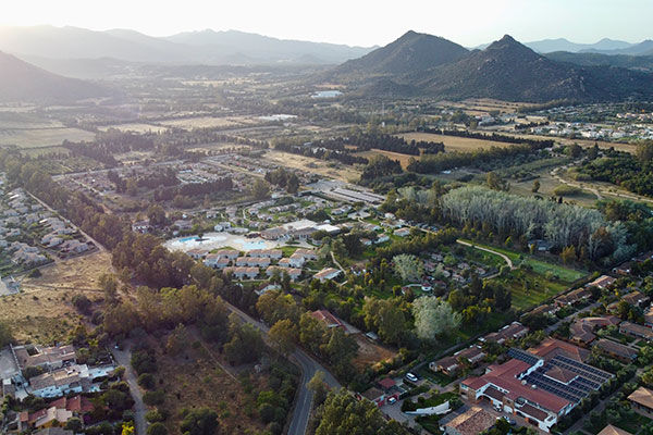 A 400 metri dalla spiaggia
