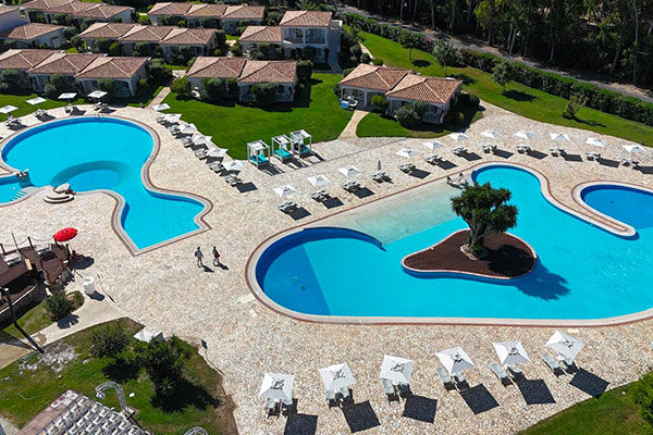 A 400 metri dalla spiaggia