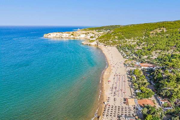 Posizione privilegiata direttamente sul mare