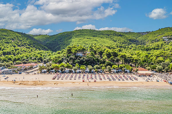 Posizione privilegiata direttamente sul mare