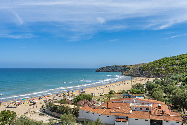 Posizione privilegiata direttamente sul mare