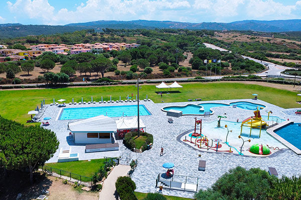 Parco acquatico di 13.000 mq