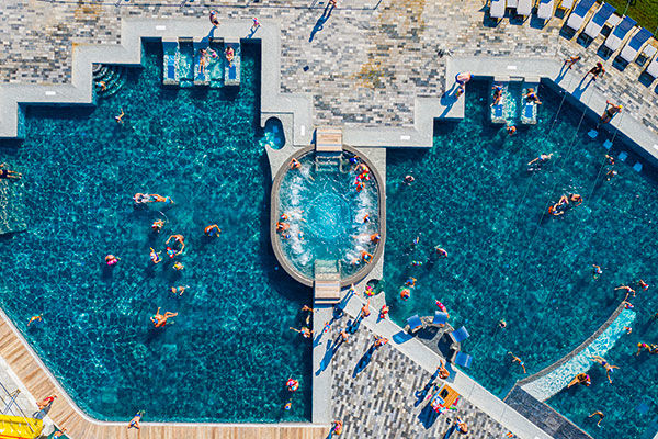 Parco acquatico di 13.000 mq