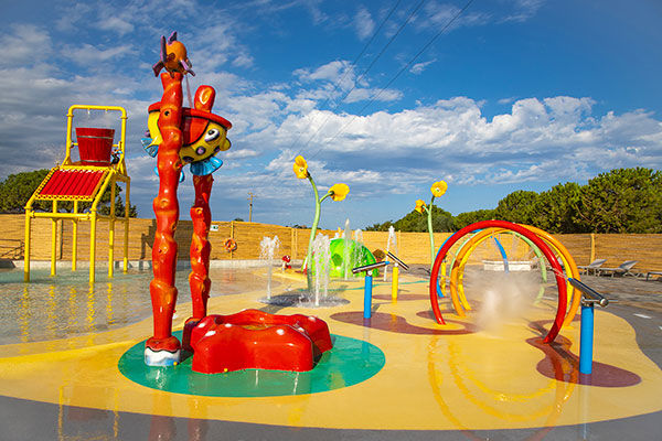 Parco acquatico di 13.000 mq