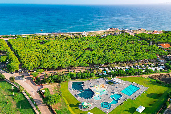 Parco acquatico di 13.000 mq