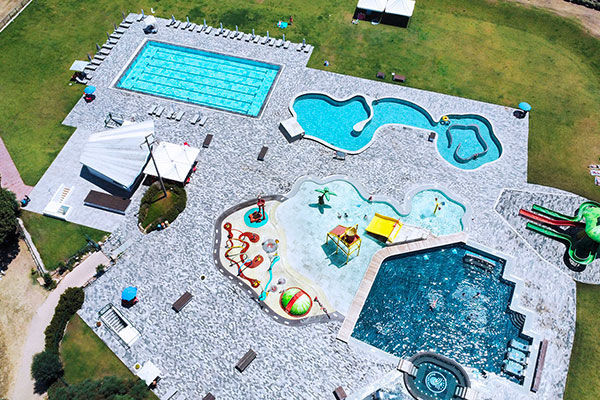 Parco acquatico di 13.000 mq