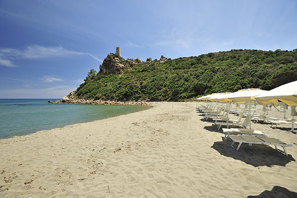 Adults only in Costa Rei