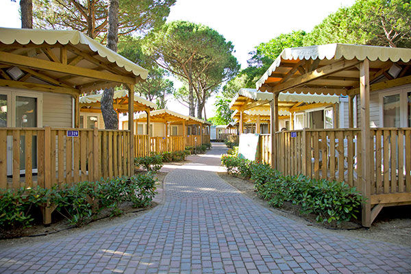 Area wellness di 1.840 mq e parco acquatico di 3.200 mq