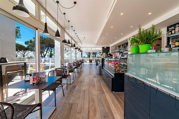 Area wellness di 1.840 mq e parco acquatico di 3.200 mq