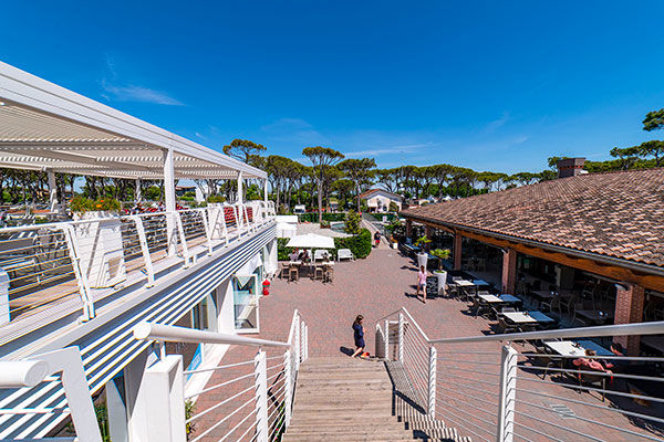 Area wellness di 1.840 mq e parco acquatico di 3.200 mq