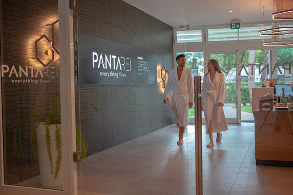 Area wellness di 1.840 mq e parco acquatico di 3.200 mq