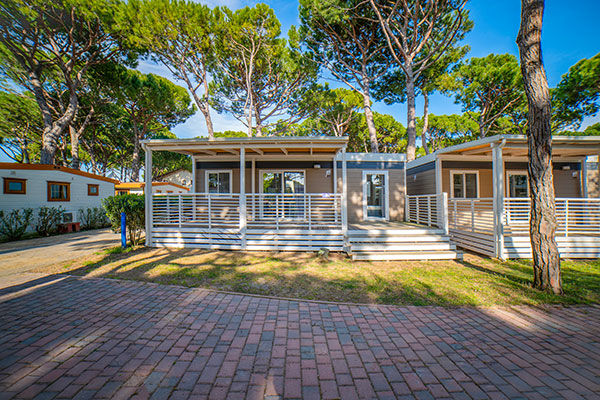 Area wellness di 1.840 mq e parco acquatico di 3.200 mq