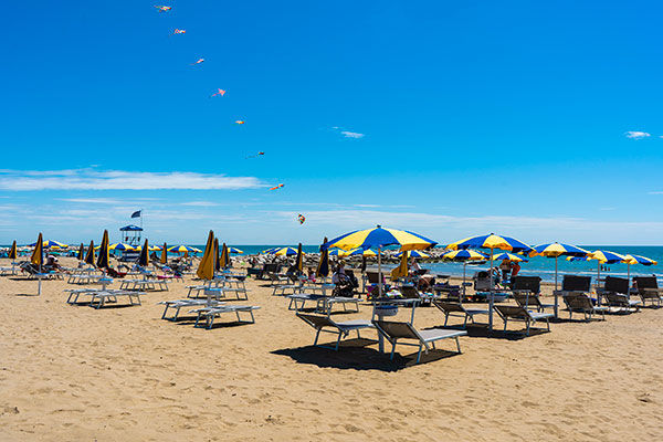 Area wellness di 1.840 mq e parco acquatico di 3.200 mq