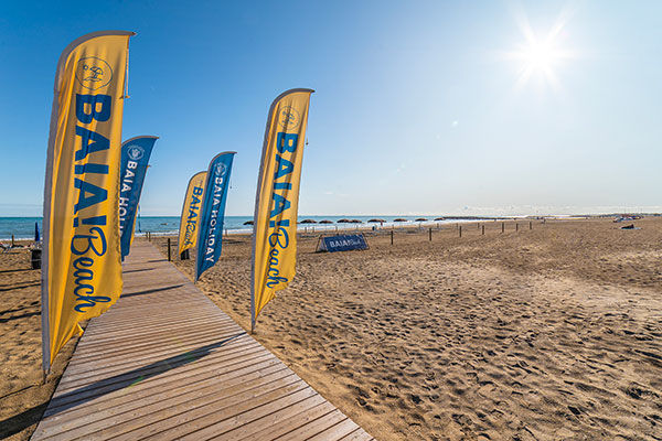 Area wellness di 1.840 mq e parco acquatico di 3.200 mq