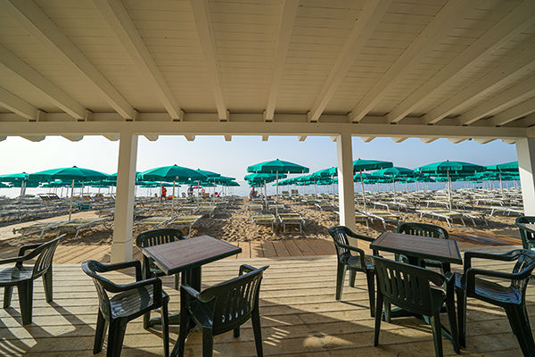 A 250 metri dalla spiaggia