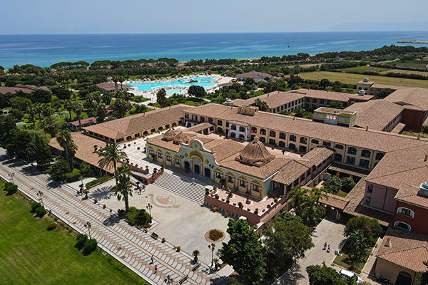 A 250 metri dalla spiaggia