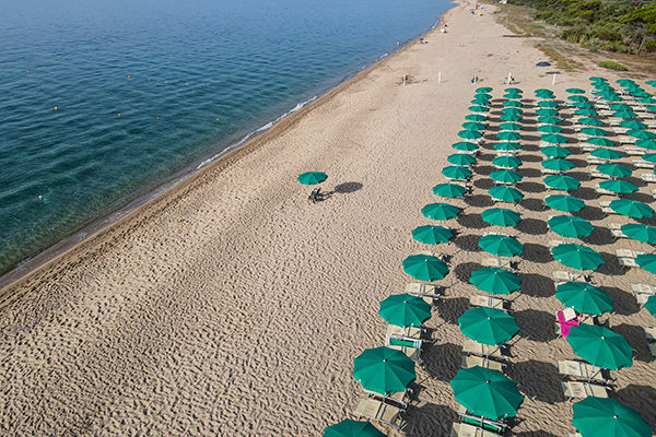 A 250 metri dalla spiaggia