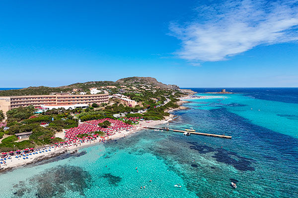 A 200 metri dalla spiaggia 