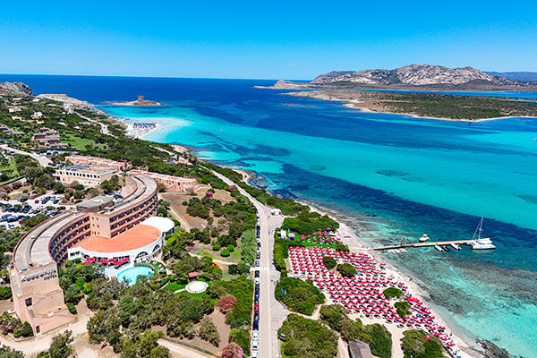 A 200 metri dalla spiaggia 