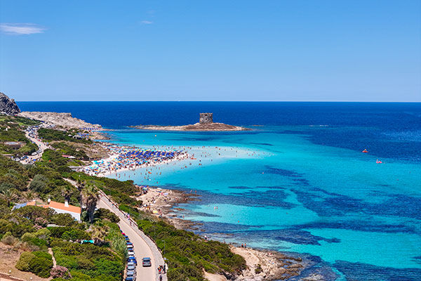 A 200 metri dalla spiaggia 
