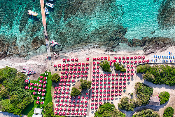 A 200 metri dalla spiaggia 