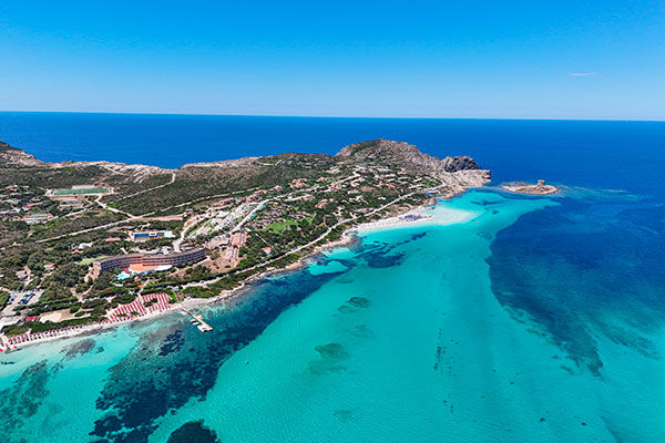 A 200 metri dalla spiaggia 