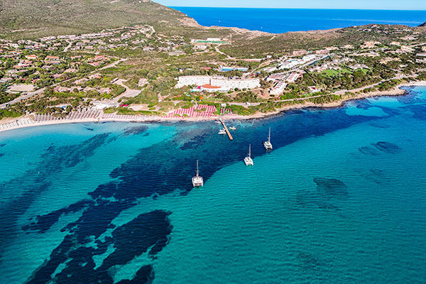 A 200 metri dalla spiaggia 