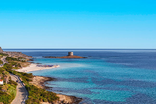 A 200 metri dalla spiaggia 