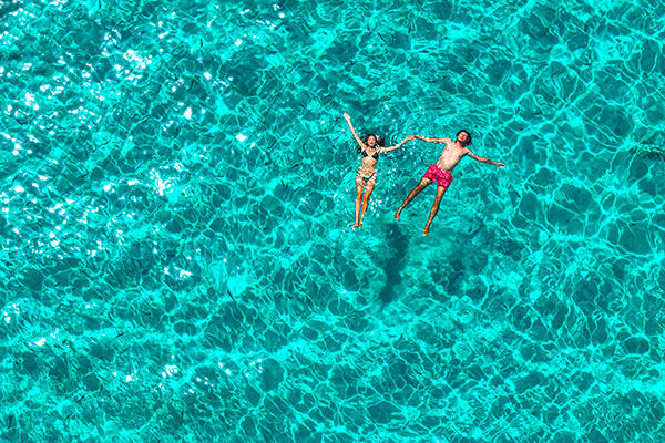 A 200 metri dalla spiaggia 