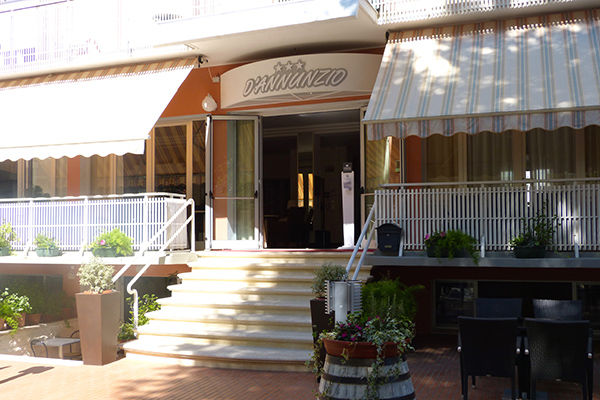 A 180 metri dalla spiaggia, in Riviera Romagnola