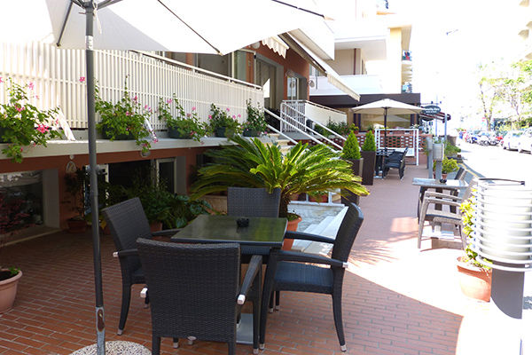 A 180 metri dalla spiaggia, in Riviera Romagnola