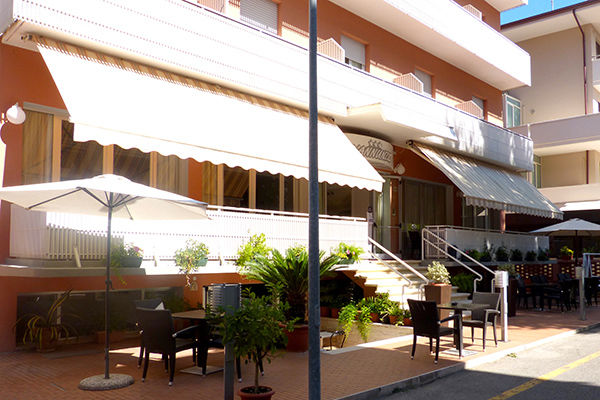 A 180 metri dalla spiaggia, in Riviera Romagnola