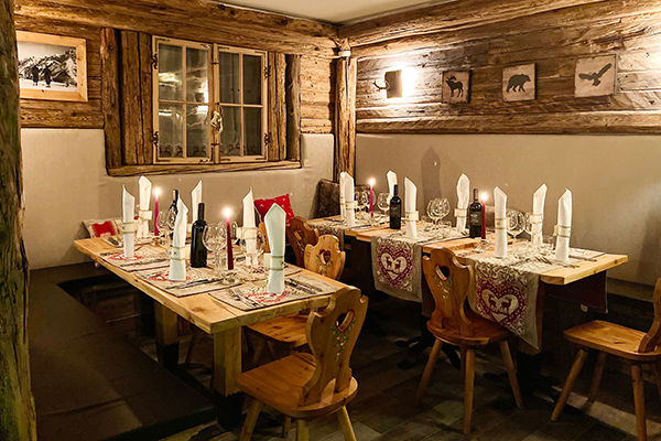 Eleganza nel cuore delle Dolomiti